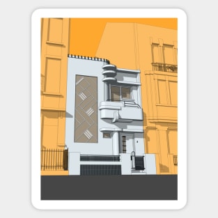 Maison Marit, Brussels – 1933 Sticker